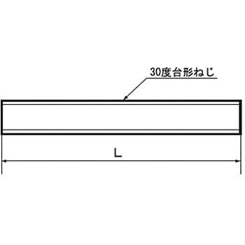 NTR28×1000 台形ねじ 30度 L=1000(S45C/生地) 1個 大阪魂 【通販サイト