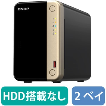 TS-264 QNAP NAS TS-264 単体(HDD搭載モデル) メモリー 8GB 1個 QNAP