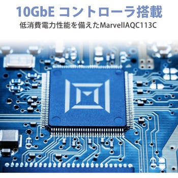 QM2-2P10G1TB QNAP 拡張カード 10GbE 1ポート M.2 PCIe SSD×2 単体 ...
