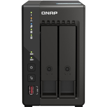 QNAP NAS TS-253E ミドル 2TB(1TB×2) QNAP