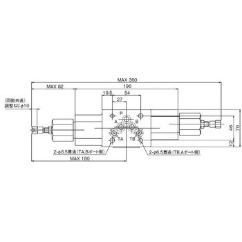 03シリーズスタック形 ブレーキ弁 ダイキン工業