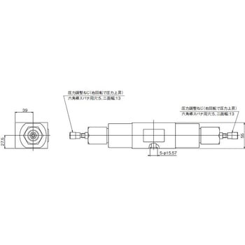 03シリーズスタック形 ブレーキ弁 ダイキン工業
