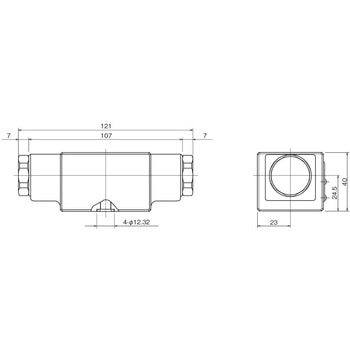 02シリーズスタック形 パイロットチェック弁(デコンプレッション形) ダイキン工業