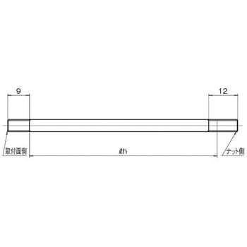02シリーズスタック形 取付ボルト(植込みボルト) ダイキン工業