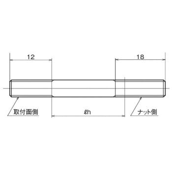 SB301 03シリーズスタック形 取付ボルト(植込みボルト) 1式 ダイキン