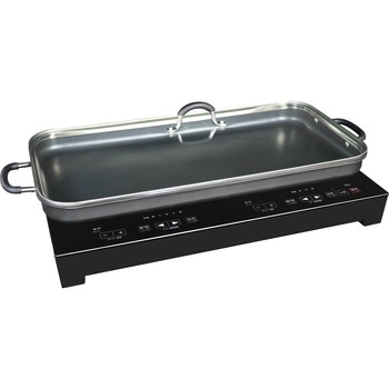 2口 IHクッキングヒーター(プレート付き) エスケイジャパン