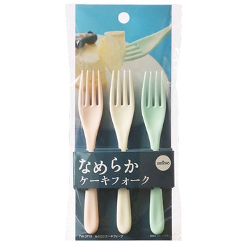 なめらかケーキフォーク 曙産業
