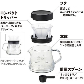 コーヒーサーバーストロン コンパクト 曙産業