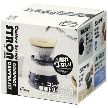 コーヒーサーバーストロン コンパクト 曙産業