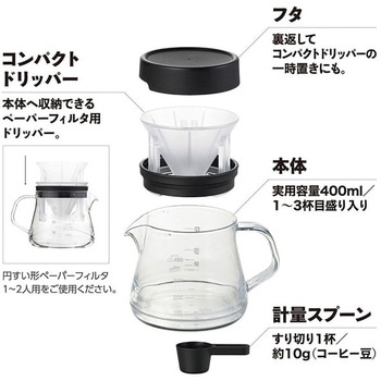 コーヒーサーバーストロン コンパクト 曙産業