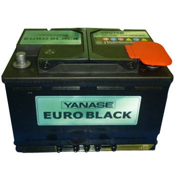 Z 8[E 52] EJ50 バッテリー SB100B YANASE EURO BLACK ヤナセ ユーロブラック 外車用バッテリー 送料無料