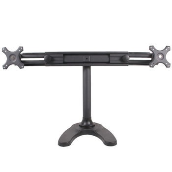 フレキシブル2面モニタースタンド2 サンコー(電子機器)