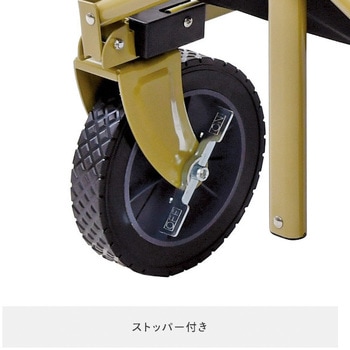 アウトドアキャリーワゴン YAMAZEN(山善)