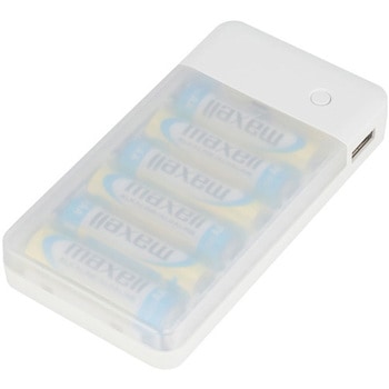 乾電池式モバイル充電器 単3形6本 グリーンハウス