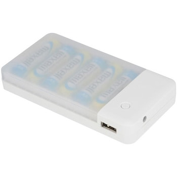 乾電池式モバイル充電器 単3形6本 グリーンハウス