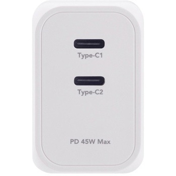 USB-AC充電器 2ポート 20W グリーンハウス