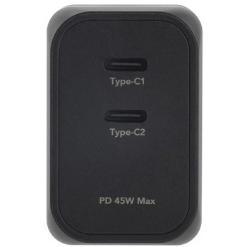 USB-AC充電器 2ポート 20W グリーンハウス