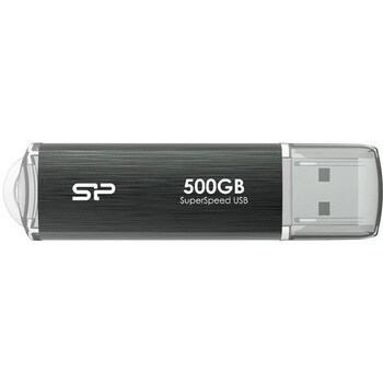 SP500GBUF3M80V1G Type-A USB 3.2 Gen 2大容量USB 1個 シリコンパワー