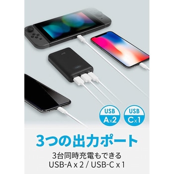 急速充電TYPE-C対応モバイルバッテリー シリコンパワー(Silicon Power)