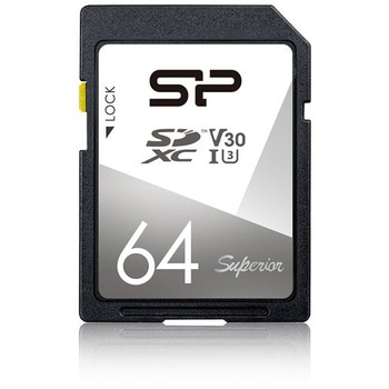 UHS-I U3 V30 4K 対応 SDXCカード シリコンパワー(Silicon Power)