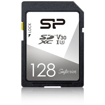 UHS-I U3 V30 4K 対応 SDXCカード シリコンパワー(Silicon Power)