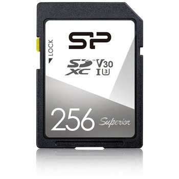 UHS-I U3 V30 4K 対応 SDXCカード シリコンパワー(Silicon Power)