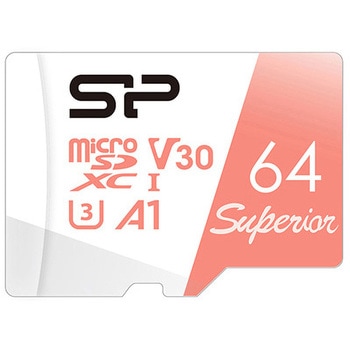 UHS-I U3 V30 4K 対応 microSDXCカード シリコンパワー(Silicon Power)