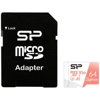 UHS-I U3 V30 4K 対応 microSDXCカード シリコンパワー(Silicon Power)