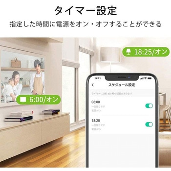 スマートプラグ GOSUND