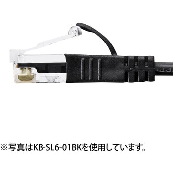 カテゴリ6準拠極細LANケーブル サンワサプライ