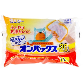 貼らないオンパックス10P - エステー