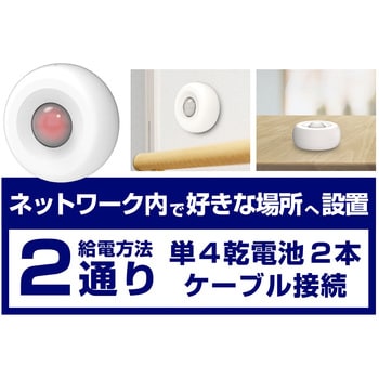 KJ-193 スマート人感センサー カシムラ 屋内用 ホワイト色 - 【通販モノタロウ】