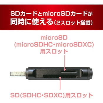 SDカードリーダ USB-A USB3.0 MCO
