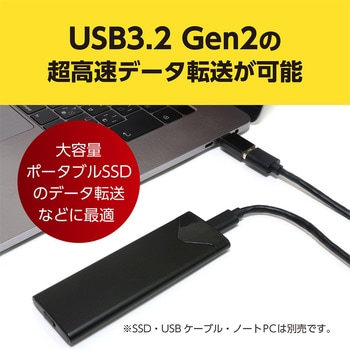 USB Type-CtoA変換アダプタ MCO