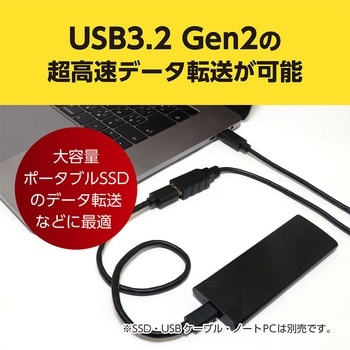USB Type-CtoA変換ケーブル MCO