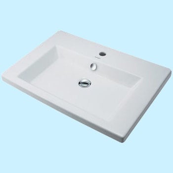 DU-0491700000 角型洗面器 DURAVIT 1個 カクダイ 【通販モノタロウ】