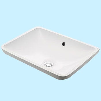 DU-0305490000 アンダーカウンター式洗面器 DURAVIT 1個 カクダイ