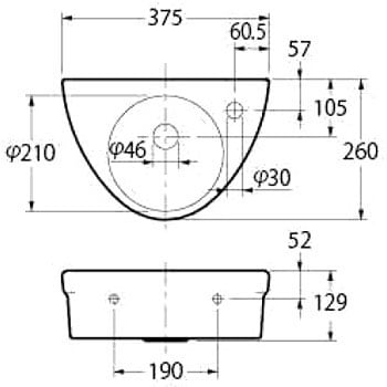 壁掛手洗器 DURAVIT