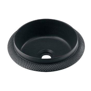 丸型手洗器 鉄穴(かんな) カクダイ
