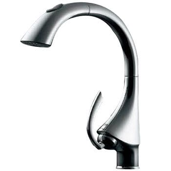 GR-32668000 シングルレバー引出し混合栓 GROHE(グローエ) 1個 カクダイ 【通販モノタロウ】