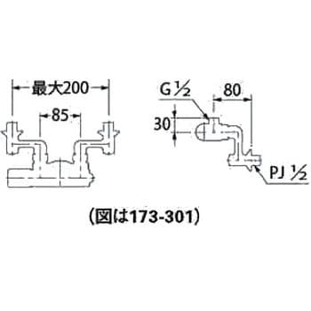 173-301 サーモスタットユニット 1個 カクダイ 【通販サイトMonotaRO】