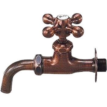 カラー吸気コマつき水栓 カクダイ