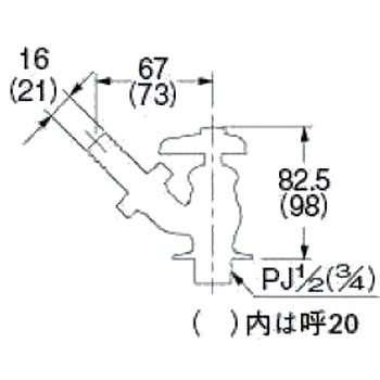 散水栓 カクダイ