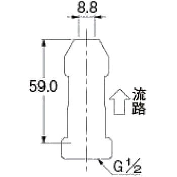 銅管用逆止弁 - カクダイ
