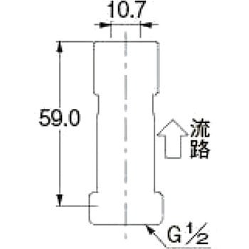 銅管用逆止弁 - カクダイ
