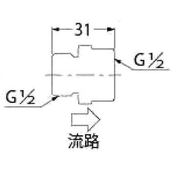 6207-5 定流量弁B 1個 カクダイ 【通販サイトMonotaRO】