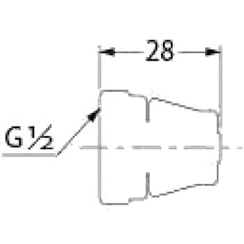 浄水器用ホースニップル カクダイ