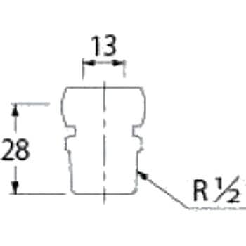 給水アダプター 13 カクダイ