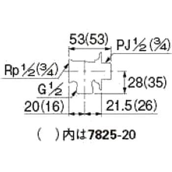 分岐ソケット カクダイ
