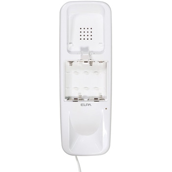 玄関インターホン 電池式  簡単取替 配線距離150m - ELPA